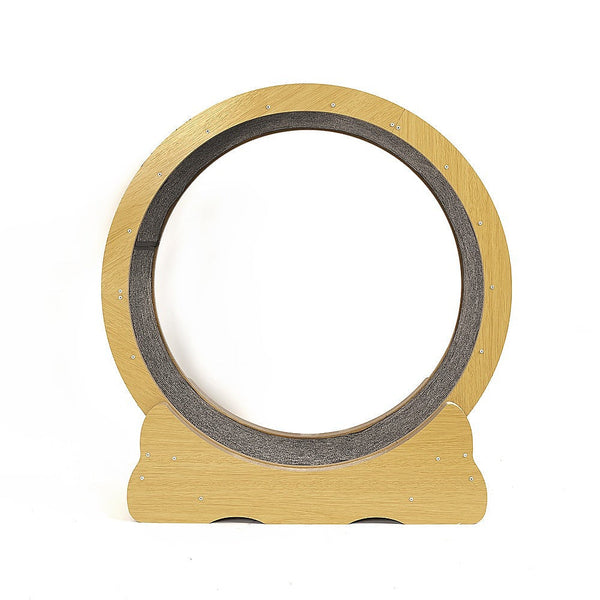 Cat Running Wheel W/ Carpet Runway Exercise For Fitness Treadmill Cat Toys