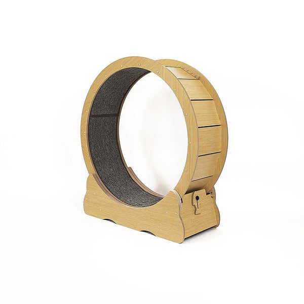 Cat Running Wheel W/ Carpet Runway Exercise For Fitness Treadmill Cat Toys