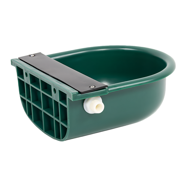 Randy & Travis Machinery 4L Water Trough Bowl With Automatic Float Valve Pet Chicken Supplies