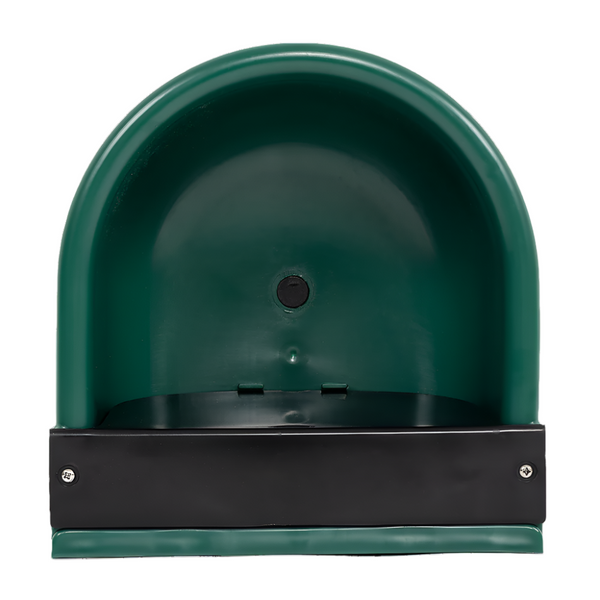 Randy & Travis Machinery 4L Water Trough Bowl With Automatic Float Valve Pet Chicken Supplies