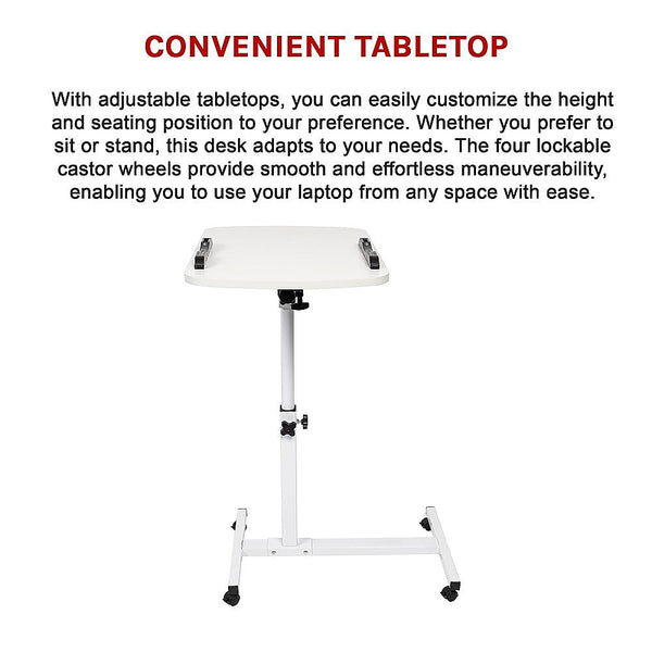 Randy & Travis Machinery Laptop Desk Portable Mobile Computer Table Stand Bed Study Laptop Desks