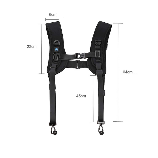 Randy & Travis Machinery Electronics Accessories Bundle Waistband Shoulders Strap Kit Slr/Dslr Cameras Straps & Hand Grips