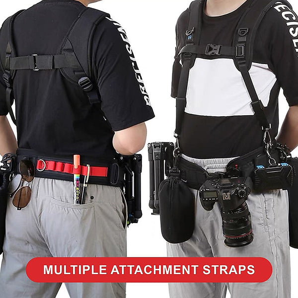 Randy & Travis Machinery Electronics Accessories Bundle Waistband Shoulders Strap Kit Slr/Dslr Cameras Straps & Hand Grips