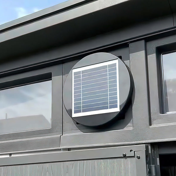 Randy & Travis Machinery Solar Powered Roof Fan Ventilator Loft For Boat Rv Greenhouse Shed Exhaust Fans & Ventilators
