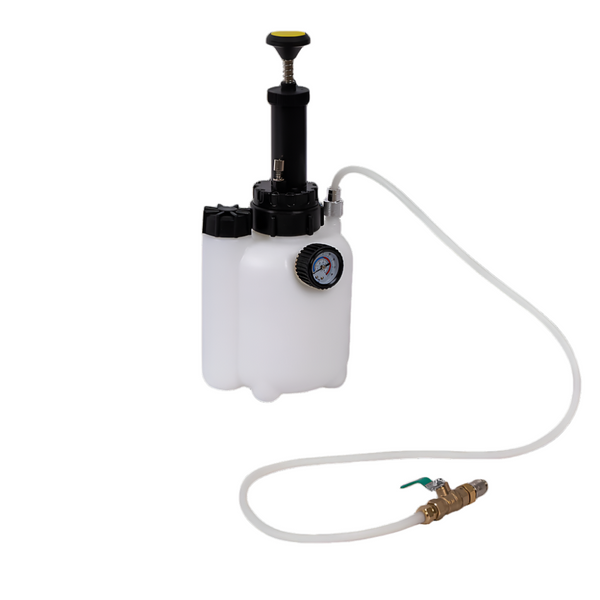 Randy & Travis Machinery 3L Transmission Oil Filling System Fluid Pump Manual Tool With 8Pc Atf Adaptors Other Automotive Hand Tools