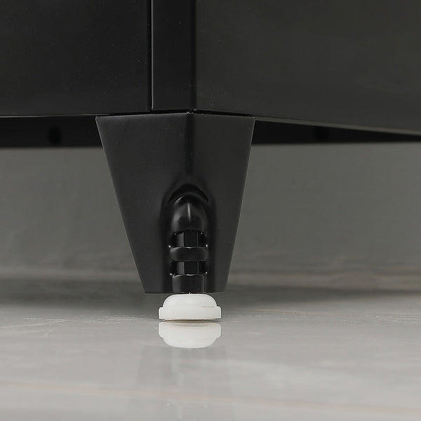 Randy & Travis Machinery Two Door Metal Cabinet Shelf Storage For Home Office Gym Tool Cabinets & Cupboards