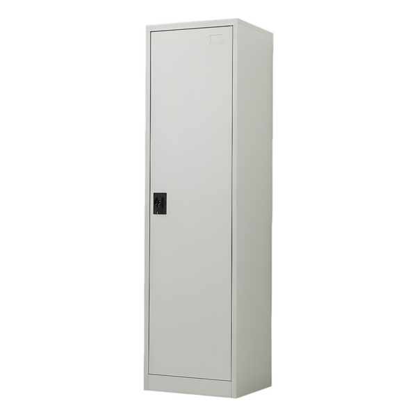 Randy & Travis Machinery Single Door Metal Tall Cabinet Shelf Storage For Home Office Gym Cabinets & Cupboards