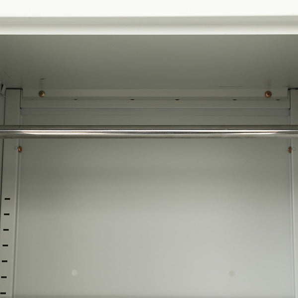 Randy & Travis Machinery Single Door Metal Tall Cabinet Shelf Storage For Home Office Gym Cabinets & Cupboards