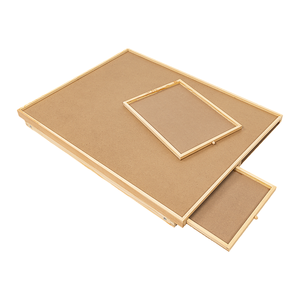 Randy & Travis Machinery 1500 Piece Puzzle Board 70Cm X 90Cm Wooden Jigsaw Table With Legs Puzzles