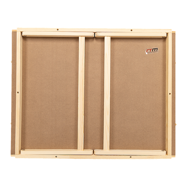 Randy & Travis Machinery 1500 Piece Puzzle Board 70Cm X 90Cm Wooden Jigsaw Table With Legs Puzzles