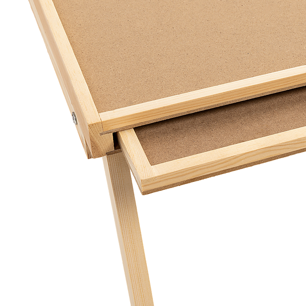 Randy & Travis Machinery 1500 Piece Puzzle Board 70Cm X 90Cm Wooden Jigsaw Table With Legs Puzzles