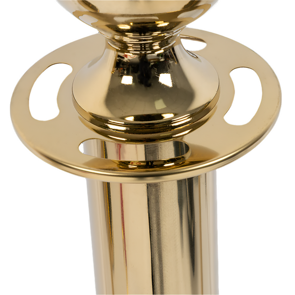 Randy & Travis Machinery 4 X Queue Barriers + 3 Ropes Exhibition Crowd Control Bollards Safety Cones Posts Barriers