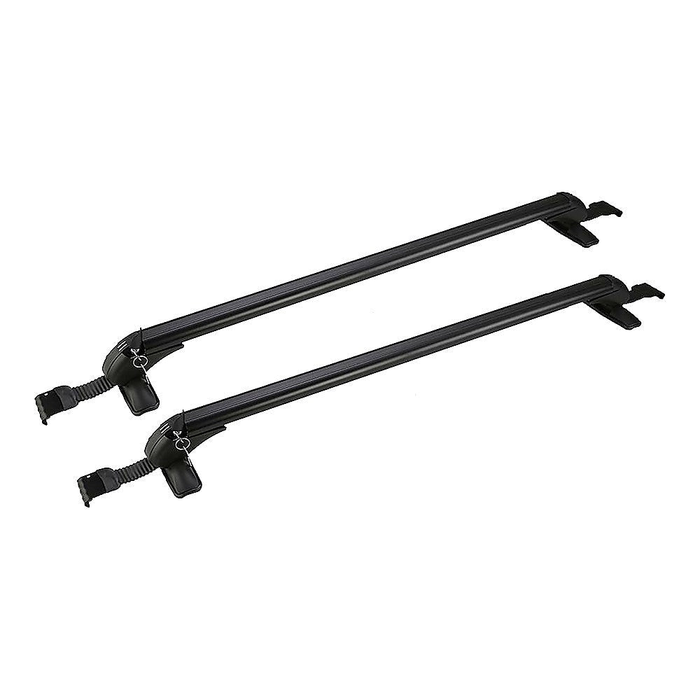 Bariloche Lockable Aluminium Car Roof Rack Bars Without Rail Anti Theft Luggage Carrier Roof Racks