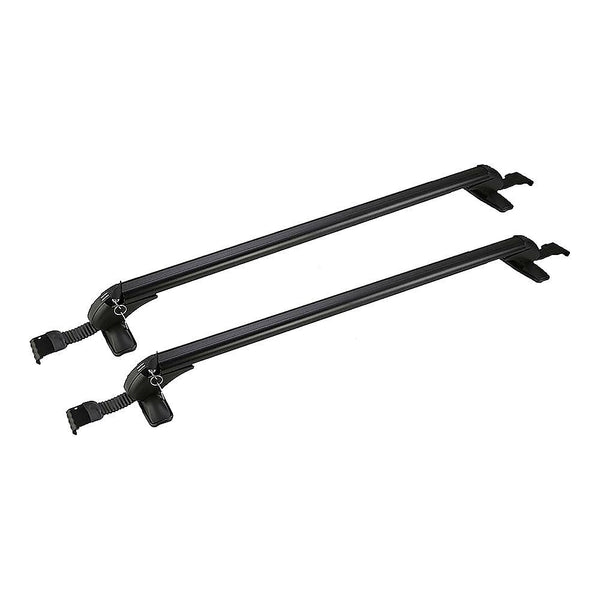 Bariloche Lockable Aluminium Car Roof Rack Bars Without Rail Anti Theft Luggage Carrier Roof Racks
