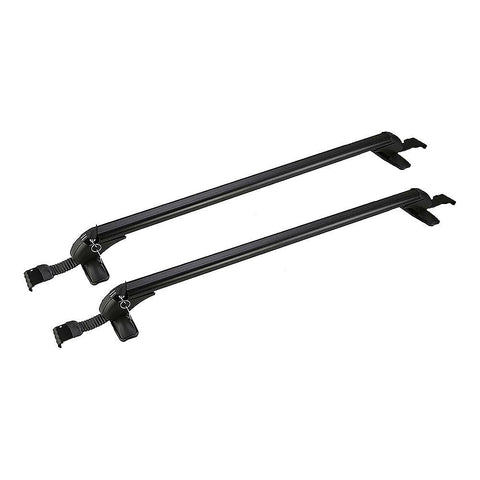 Bariloche Lockable Aluminium Car Roof Rack Bars Without Rail Anti Theft Luggage Carrier Roof Racks