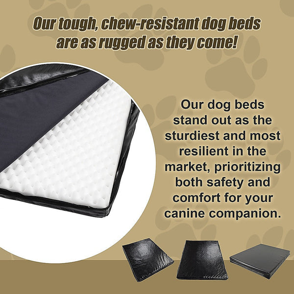 Brienz Xl Dog Bed Chew Resistant Waterproof Heavy Duty Kennel Run Tough Robust Dog Kennels