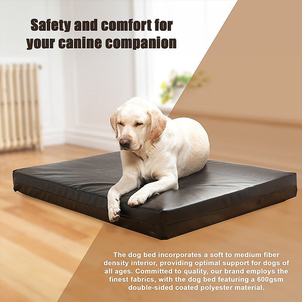 Brienz Xl Dog Bed Chew Resistant Waterproof Heavy Duty Kennel Run Tough Robust Dog Kennels