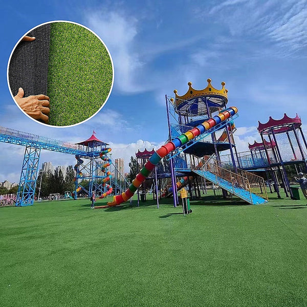 Randy & Travis Machinery 200Cm X 250Cm Lawn Turf Mat Carpet Fake Synthetic Garden Landscape Artificial Grass