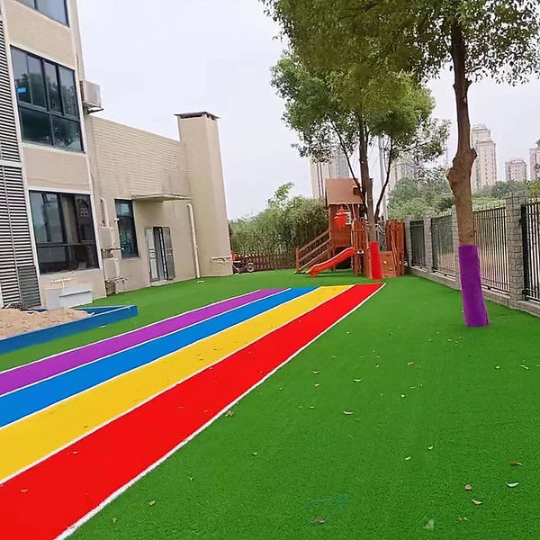 Randy & Travis Machinery 200Cm X 250Cm Lawn Turf Mat Carpet Fake Synthetic Garden Landscape Artificial Grass