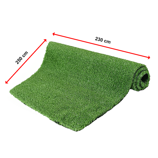 Randy & Travis Machinery 200Cm X 250Cm Lawn Turf Mat Carpet Fake Synthetic Garden Landscape Artificial Grass