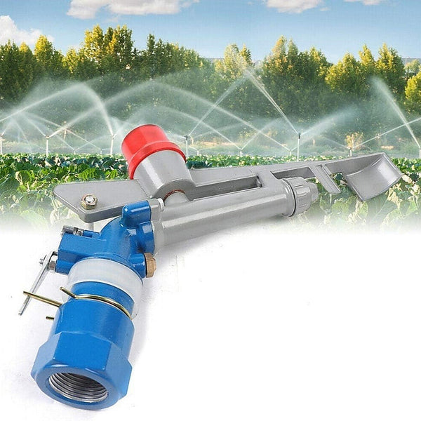 Randy & Travis Machinery Sprinkler Irrigation Spray Large 360 Degree Impact Area Water Lawn Sprinklers & Sprinkler Heads