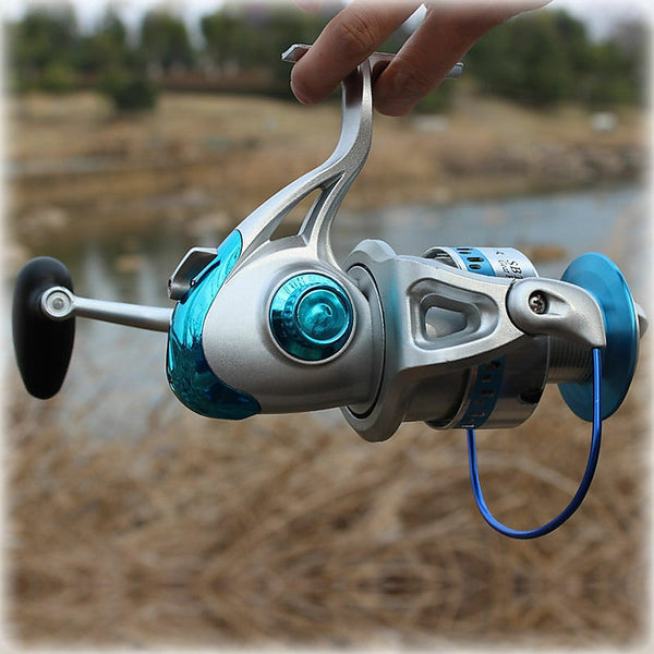 Reels Randy & Travis Machinery High Speed Saltwater Metal Spinning Fishing Reel Large Sea