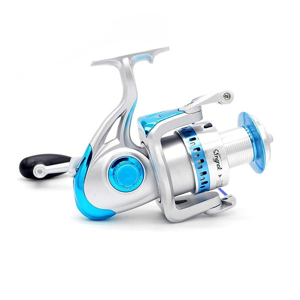 Randy & Travis Machinery High Speed Saltwater Metal Spinning Fishing Reel Large Sea Reels