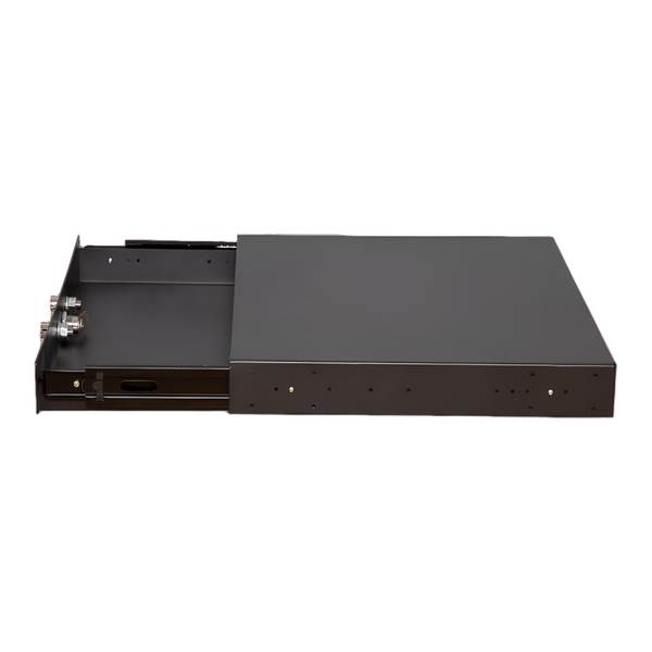 Randy & Travis Machinery 1U Locking Rack Mount Drawer Secure Steel Storage For 19" Network Server Rackmount Cabinets & Frames