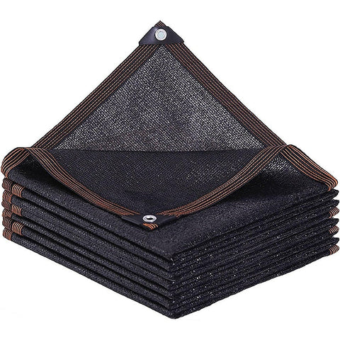 Garden Privacy Screens Bariloche 15M X 2M Black Fence Windscreen Privacy Screen Shade Cover Fabric Mesh Garden