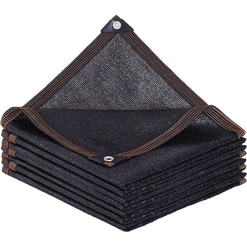 Bariloche 15M X 2M Black Fence Windscreen Privacy Screen Shade Cover Fabric Mesh Garden Garden Privacy Screens