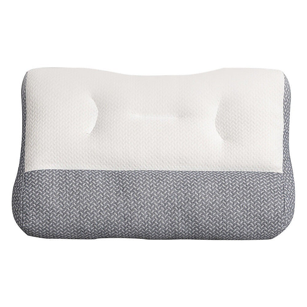 Palermo Cervical Ergonomic Pillow Soy Bean Contour Orthopedic Bed Neck Pain Washable Seat & Posture Cushions