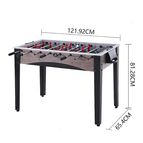 Randy & Travis Machinery Soccer Table Game Activity For Home Office Recreation Foosball