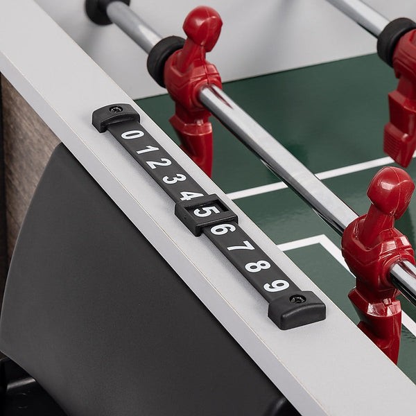 Randy & Travis Machinery Soccer Table Game Activity For Home Office Recreation Foosball