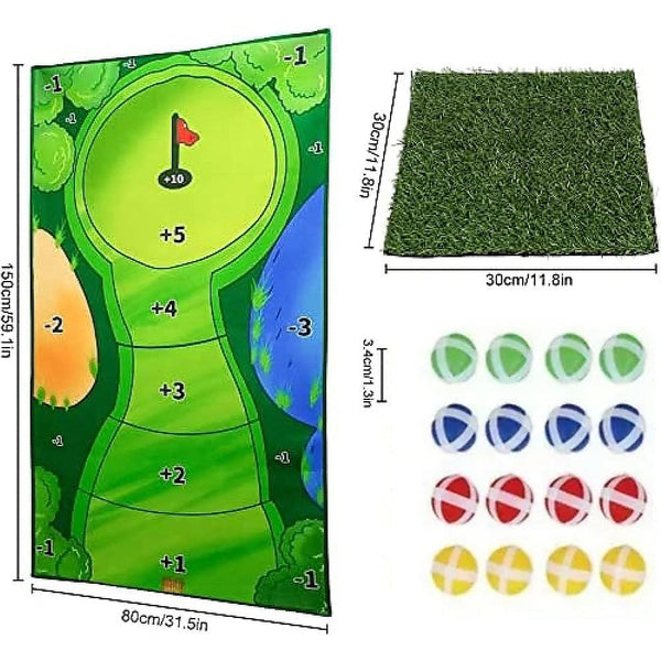 Randy & Travis Machinery Casual Indoor Golf Putting Practice Set Party Game Mats Nets Cages & Mats