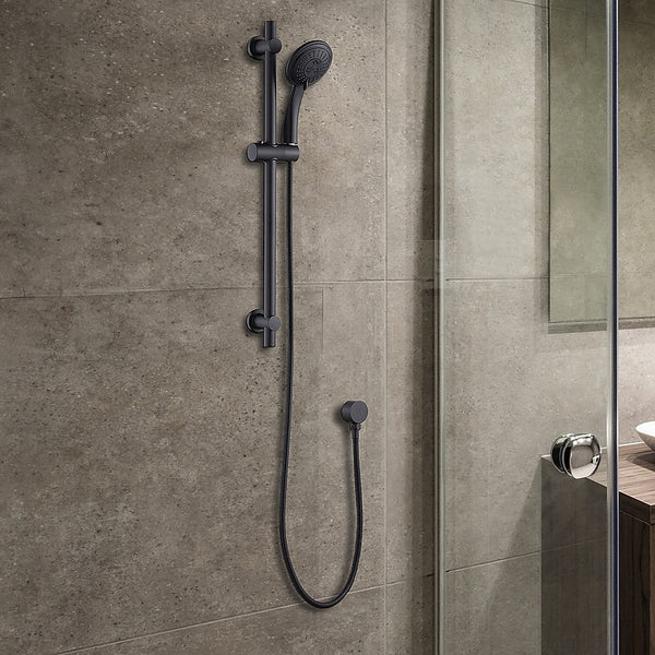 Hand Held Shower Rail Soap Dish Bathroom Set Shower Heads & Combos