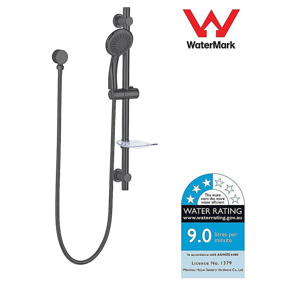 Hand Held Shower Rail Soap Dish Bathroom Set Shower Heads & Combos