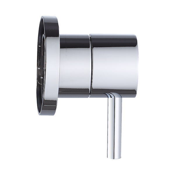 Della Francesca Bathroom Shower Hot And Cold Mixer In Chrome Shower Taps & Thermostats