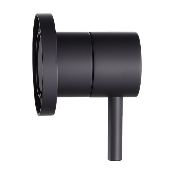 Della Francesca Bathroom Shower Hot And Cold Mixer In Black Shower Taps & Thermostats