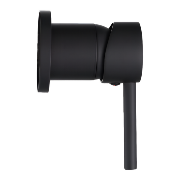 Della Francesca Single Round Shower Bath Mixer Tap Bathroom Watermark Shower Taps & Thermostats