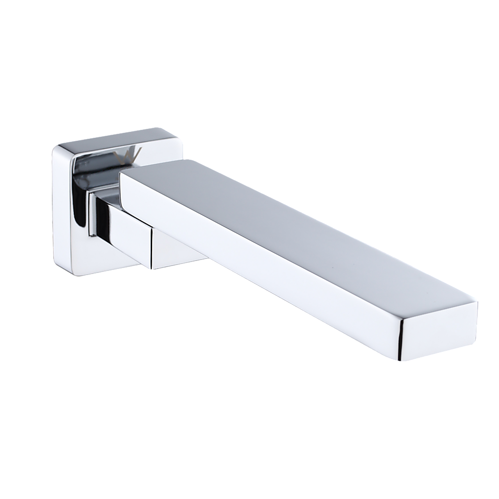 Della Francesca Bath In Wall Swivel Spout Polished Chrome Finish Shower Taps & Thermostats