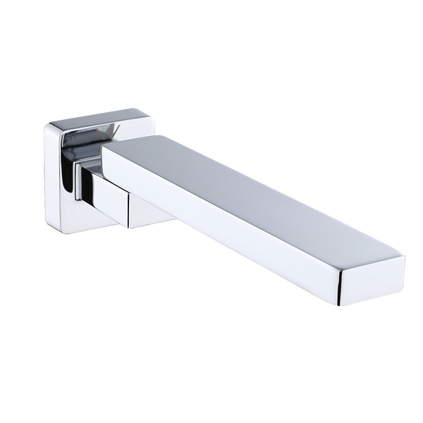 Della Francesca Bath In Wall Swivel Spout Polished Chrome Finish Shower Taps & Thermostats