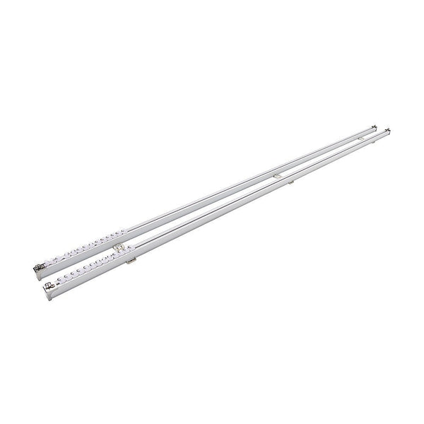 Randy & Travis Machinery 1.5M Double Curtain Tracks Aluminium Rail Brackets For Both And Sheer With Ceiling Wall Accessories Curtain Poles & Accessori