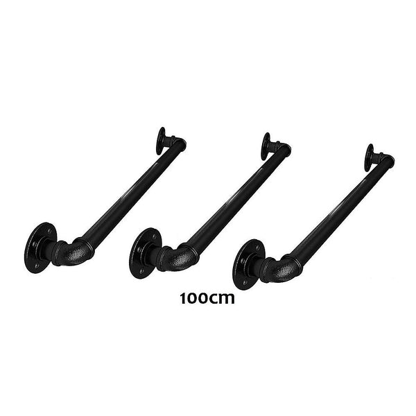 Randy & Travis Machinery 3M Handrail Stair Rail Grab Balustrade Staircase Banister + Installation Kit Staircase Kits