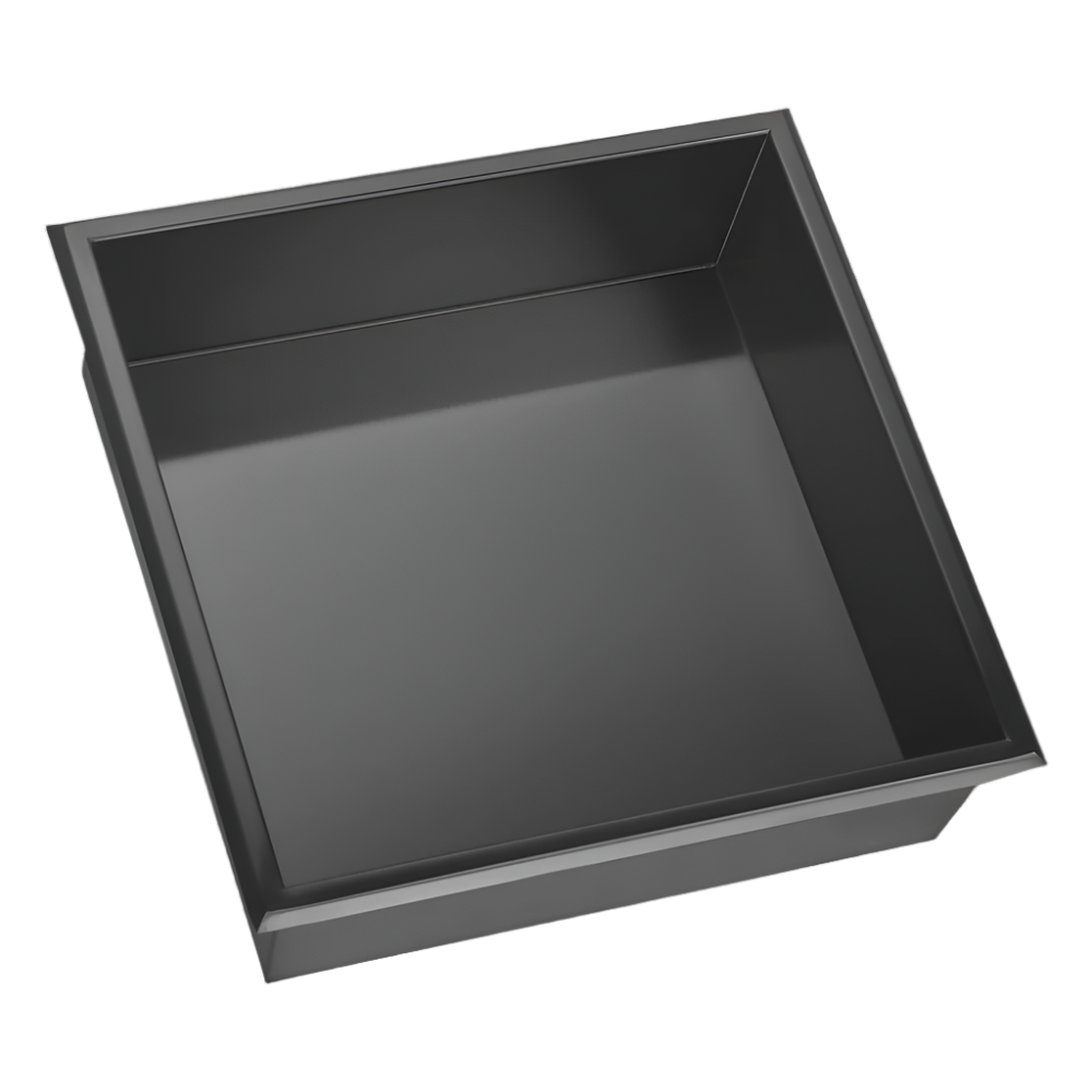 336 X 101Mm Shower Niche Single Shelf Organizer No Tile Needed In Black Shower Shelves & Organisers