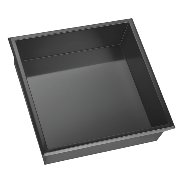 336 X 101Mm Shower Niche Single Shelf Organizer No Tile Needed In Black Shower Shelves & Organisers