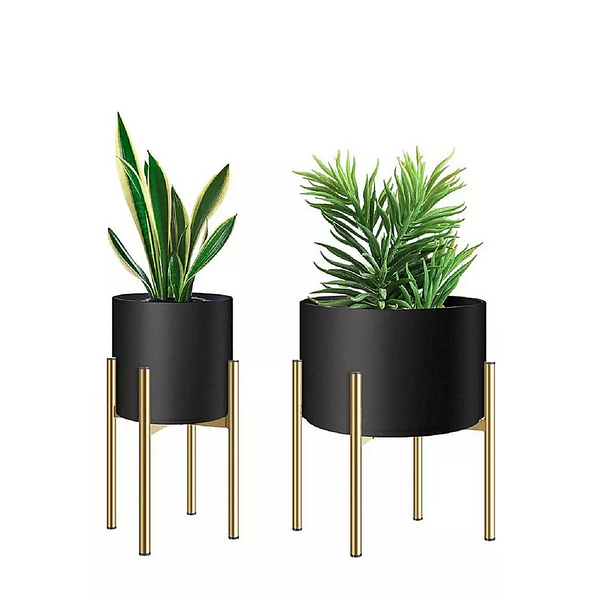 Metal Plant Stand Adjustable Indoor Plant Stands