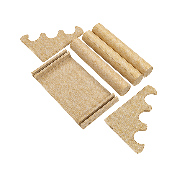 3 Tier Triple Bar Jewellery Display Rack Storage & Display