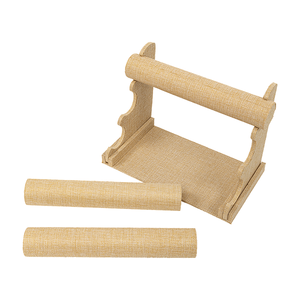 3 Tier Triple Bar Jewellery Display Rack Storage & Display