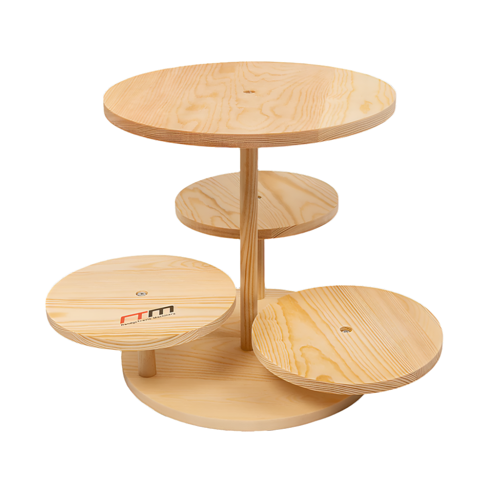 4 Tier Round Dessert Stand Tower Cake Cupcake Display Other Baking Accessories