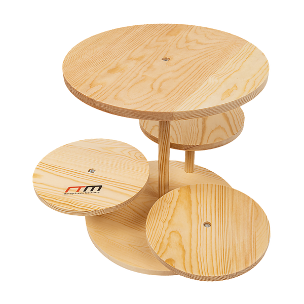 4 Tier Round Dessert Stand Tower Cake Cupcake Display Other Baking Accessories